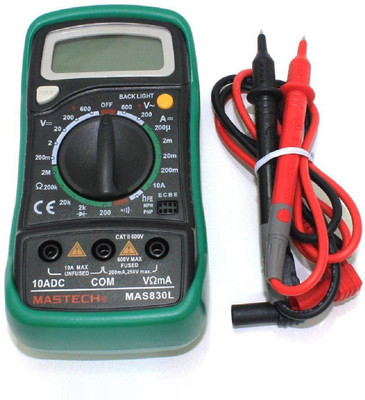 Digital MAS830L Digital Multimeter(Green 2000 Counts)