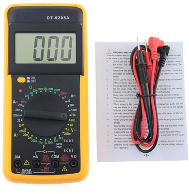 BALRAMA DT-9205A Digital mulimeter Digital Multimeter(2000 Counts)