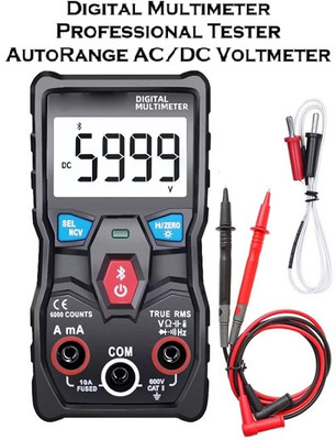 SG Flash PREMIUM 8330 SMART DIGITAL MULTIMETER Digital Multimeter(Black 4000 Counts)