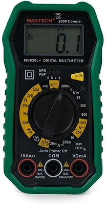 PBSS Mastech MS 830L+ Digital Multimeter, Digital Multimeter(Black 2000 Counts)