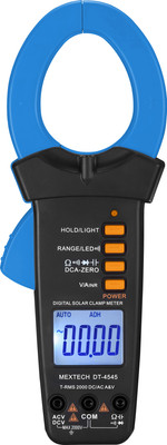 Mextech DT4545 Digital Multimeter(Blue, Black 2000 Counts)