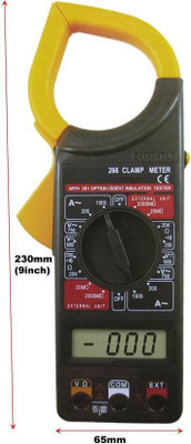 BALRAMA 1pc Continuity Tester 1pc Electric Tester and 1pc Electric Tape Analog Multimeter(2000 Counts)