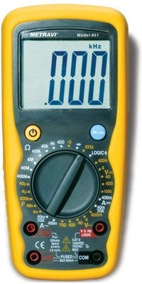 Metravi Metrasafe-18 Digital Multimeter Digital Multimeter(Multicolor 2000 Counts)