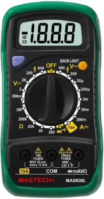 Empiral Enterprises MASTECH MS830L LCD Digital Multimeter Digital Multimeter(Green 2000 Counts)