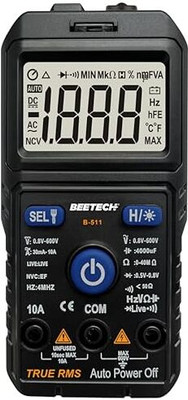 NAAFIE BEETECHB511 Digital Multimeter(Black 4000 Counts)