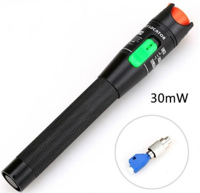 BALRAMA Visual Fault Locator 30mw VFL Optic Cable Laser Light for Fiber optical Analog Multimeter(Black 2000 Counts)