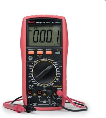 PBSS MetroQ MTQ 888 Digital Multimeter, Digital Multimeter(Black 2000 Counts)