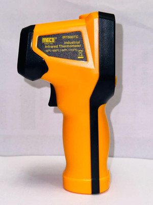 HTY MECO IRT-600TC Industrial Infrared Thermometer -50°C to 600°C / -58°F to 1112°F Digital Multimeter(2000 Counts)