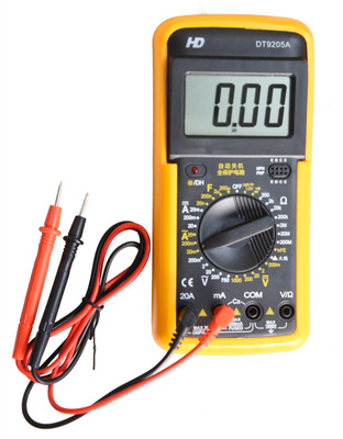 BALRAMA DC & AC Current Measurment Digital Multimeter(2000 Counts)