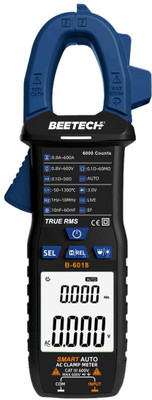 Spaark BEETECH B-6018 DIGITAL CLAMP METER Digital Multimeter(6000 Counts)