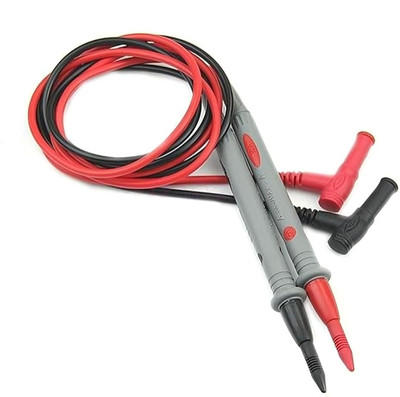 VMTRONIX Heavy-Duty & Universal Multimeter Test Lead Cable Wire | 1000V 20A |For Analog & Digital Multimeter(Multicolor 2000 Counts)
