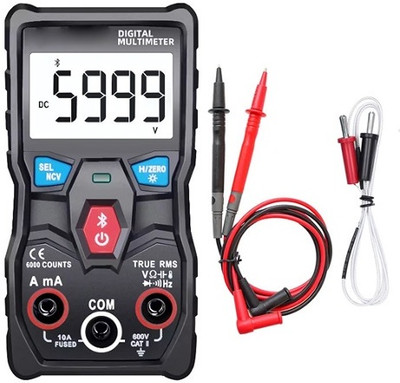 3REE 8330 SMART DIGITAL MULTIMETER Digital Multimeter(Black 4000 Counts)