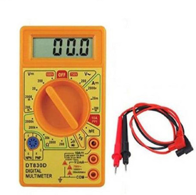 BALRAMA digital multimeter 2000 count Digital Multimeter(Yellow 2000 Counts)
