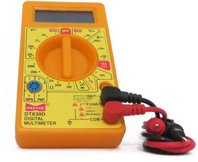 BALRAMA MM01 Digital Multimeter(Yellow 2000 Counts)