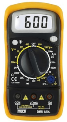 VMTRONIX YELLOW MUL830L-2 Digital Multimeter(2000 Counts)