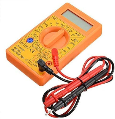 BALRAMA LCD AC DC Measuring Digital Multimeter Digital Multimeter(Multicolor 2000 Counts)