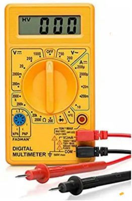 BALRAMA Digital multimetet Digital Multimeter(Multicolor 2000 Counts)
