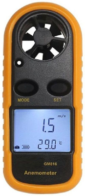 BALRAMA GM816 Digital Anemometer Digital Multimeter(Yellow 2000 Counts)