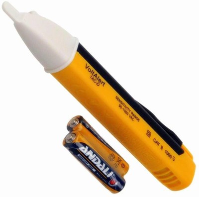 BALRAMA With Light & Sound Electric AC Voltage Alert Detector Tester Test Pen Analog Multimeter(2000 Counts)