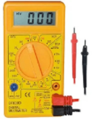 VMTRONIX MULTIMETER SERIES 004 Digital Multimeter(Yellow 2000 Counts)