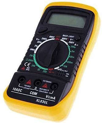 SG Flash Digital Multimeter Multimeter Kit Multi Meter Digital Multimeter(Yellow 2000 Counts)