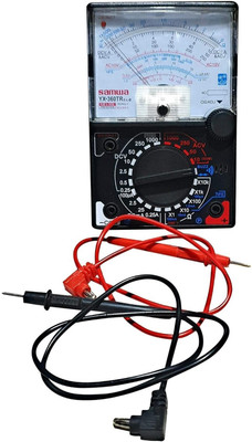 BALRAMA HIGH QUALITY YX-360TR Analog Multimeter DC-20kohm.V/AC-5kohm/V for AC/DC Digital Multimeter(Black 2000 Counts)