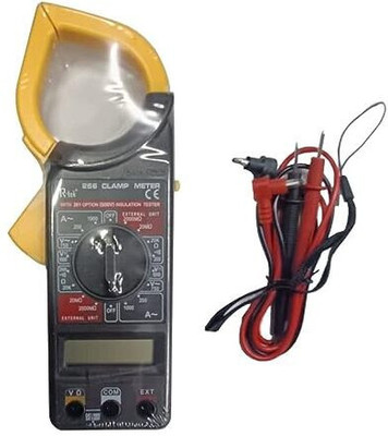 BALRAMA RT-266 Digital Clamp Meter with LCD Display Digital Multimeter(2000 Counts)