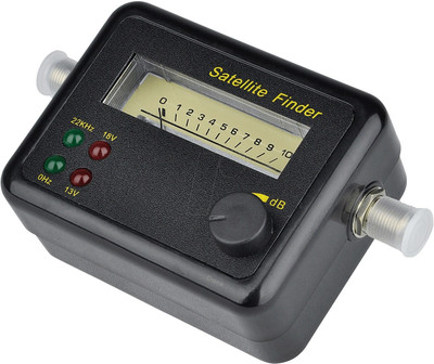 BALRAMA 4 Led + Buzzer Satellite Signal Finder Meter Tester Pointer Inline IF Signal Str Analog Multimeter(2000 Counts) BALRAMA 4 Led + Buzzer Satellite Signal Finder Meter Tester Pointer Inline IF Signal Str Analog Multimeter(2000 Counts)