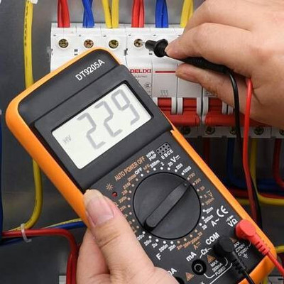 BALRAMA Digital Multi-meter Tyre Pressure Digital (Black 2000 Counts) Digital Multimeter(Multicolor 2000 Counts)