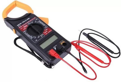 BALRAMA DT266 Digital Clamp Digital Multimeter (Black 2000 Counts) Digital Multimeter(Black 2000 Counts)