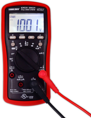 Kusam-meco 3-5/6 Digit 6000 Counts TRMS Digital Multimeter 1 Year Warranty Digital Multimeter(6000 Counts)