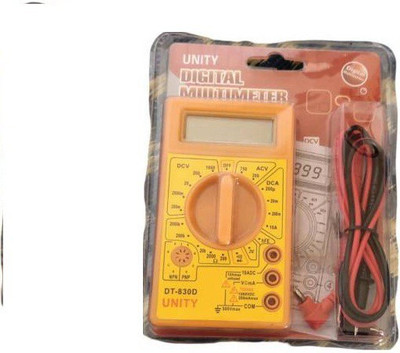 BALRAMA LCD Disply Digital Multimeter (Yellow 2000 Counts) Digital Multimeter Digital Multimeter(Yellow 2000 Counts)