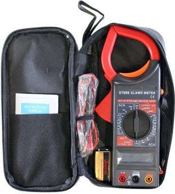BALRAMA Dt-266 Digital Clamp Meter DT266 Clipon Meter Tong Tester Digital Multimeter(2000 Counts)