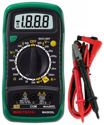 SPJ ENTERPRISE MAS830L Digital Multimeter(Multicolor 2000 Counts)