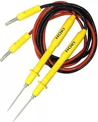 Gadariya King Extra Long Pins Test Leads Probe Replacement Pair Cable for multimter Analog Multimeter(2000 Counts)