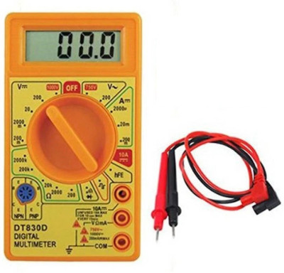 BALRAMA DT830D Digital Multimeter(Yellow 2000 Counts)