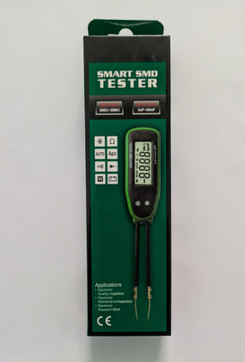 ZLLJMETER MS8910A SMART SMD TESTER Digital Multimeter(Green 3200 Counts)