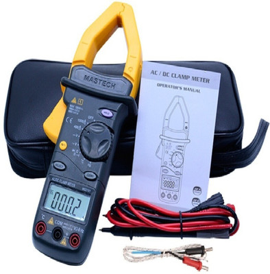 BALRAMA MS2101 Digital AC/DC Clamp Meter with Storage Bag to Measure AC/DC Current, AC/ Digital Multimeter(4000 Counts)