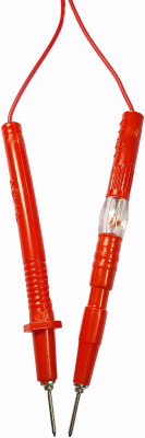 SYMFONIA Continuity Tester with Light Indicator for Checking All Wire and Power Cables Analog Multimeter(Red 3200 Counts)