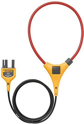Metravi I2500-18 Iflex Current Probe for 374 Clamp Meter Digital Multimeter(Yellow 2000 Counts)