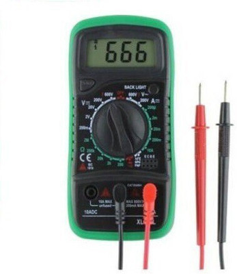 Divinext Multi Tester Mini Handheld LCD Display Digital Multimeter DC Current + DC/AC Vol Digital Multimeter(2000 Counts) Divinext Multi Tester Mini Handheld LCD Display Digital Multimeter DC Current + DC/AC Vol Digital Multimeter(2000 Counts)