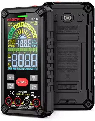 HABOTEST HT129 Digital Multimeter(Black 9999 Counts)