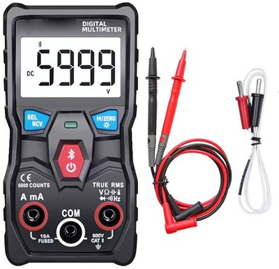 SG Flash QUALITY 8330 SMART DIGITAL MULTIMETER Digital Multimeter(Black 4000 Counts)