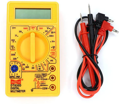 GD TECH DT830D Digital Multimeter(Yellow 2000 Counts)