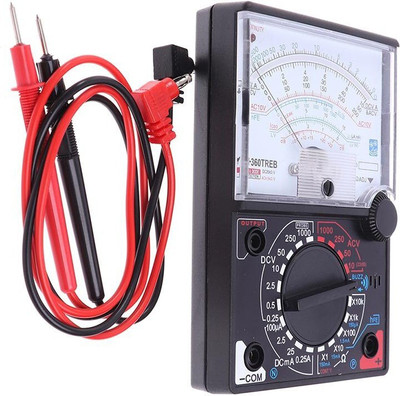 BALRAMA Analogue Multimeter Pointer Multitester + Continuity Buzzer Voltmeter Amperemete Analog Multimeter(2000 Counts) BALRAMA Analogue Multimeter Pointer Multitester + Continuity Buzzer Voltmeter Amperemete Analog Multimeter(2000 Counts)