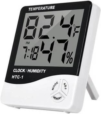 BALRAMA 5 In 1 Digital Temperature Humidity Meter, Hygrometer | Live Temperature, Humidi Digital Multimeter(2000 Counts)