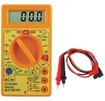 BALRAMA DT830D LCD Disply Digital Multimeter(Yellow 2000 Counts)