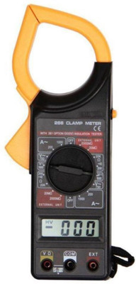 SHYAM BABA ENTERPRISES 266 CLAMP METER Digital Multimeter(Multicolor 2000 Counts)