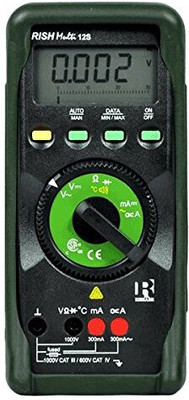 Rishabhh multi1 2s Digital Multimeter(2000 Counts)