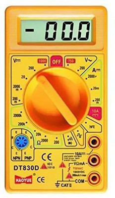 BALRAMA DIGITAL01 Digital Multimeter(Yellow 2000 Counts)